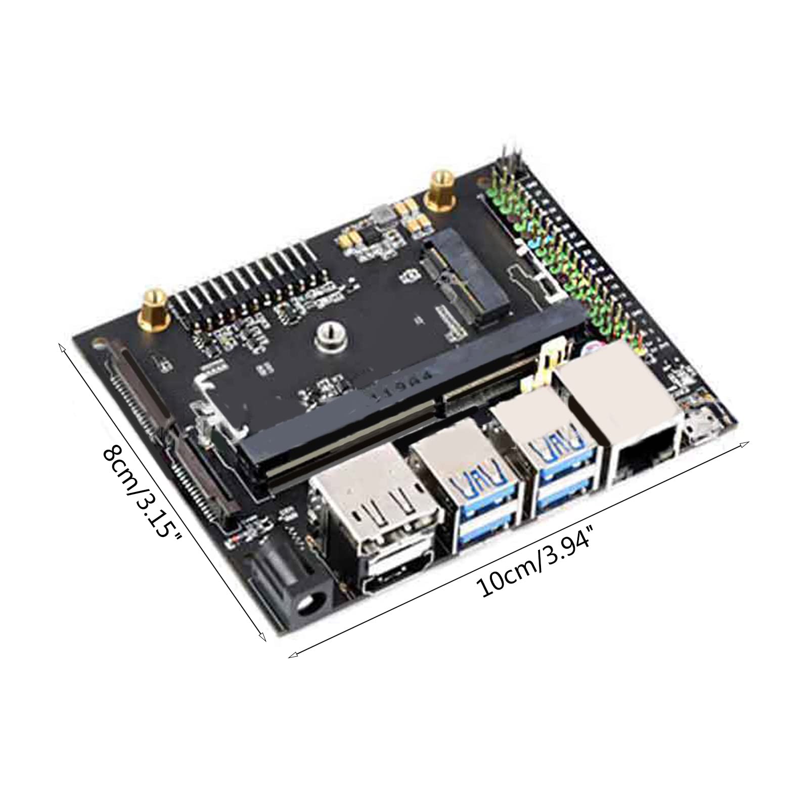 Amazon.co.jp: JETSON-NANO-DEV-KIT-A 拡張ボード Xavier-NX